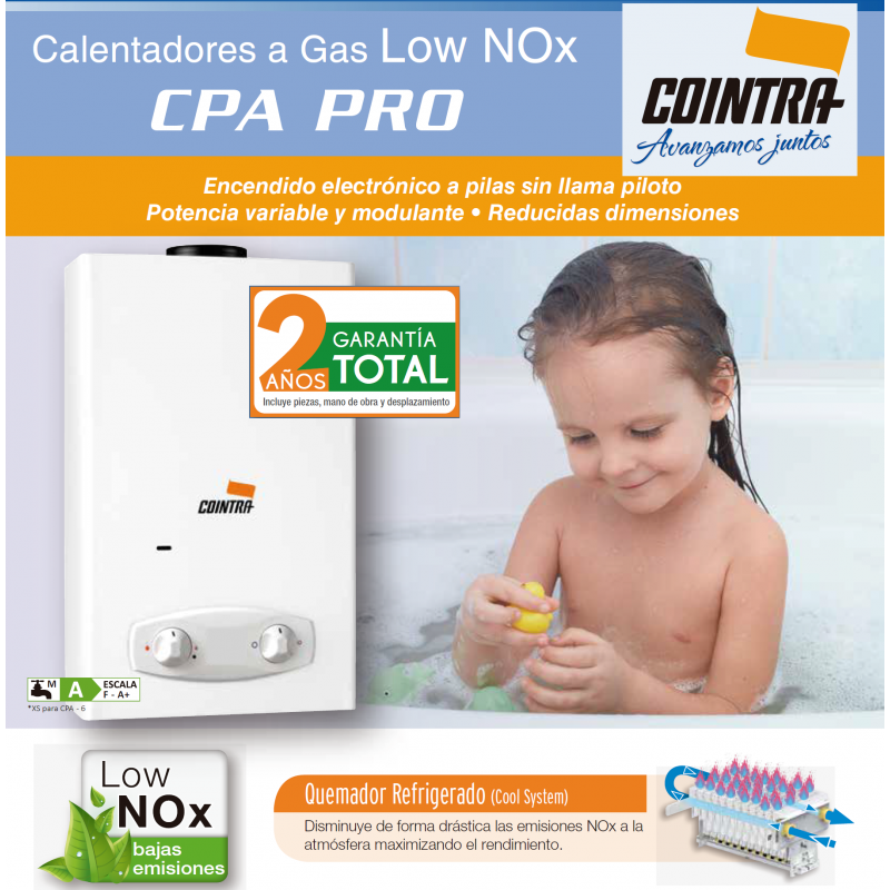 Calentador COINTRA CPA Pro 11 B