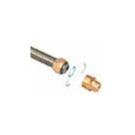 tuerca junta arandela inox tuberia dn25 12 1/4
