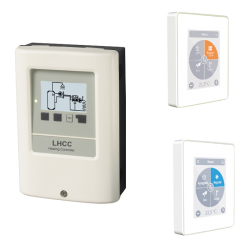 control de acs y calefaccion suelo radiante SOREL LHCC