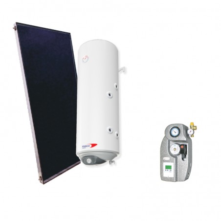 conjunto solar termico para accs 150 litros ferco 2.0
