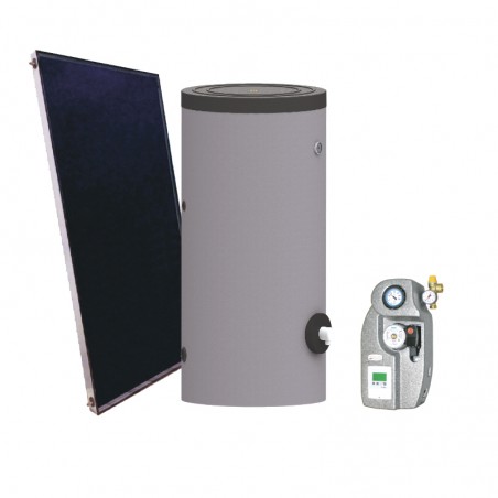 sistema solar termico para acs 200 litros ferco 2.5