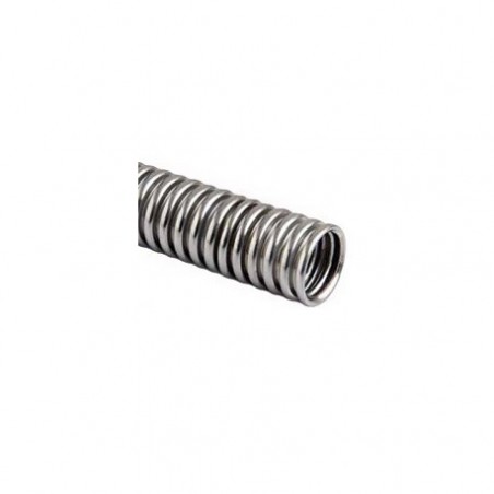 tuberia corrugada inox solar calefaccion acs de 3/4 pulgadas