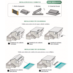 como instalar termosifon ferco solarbox