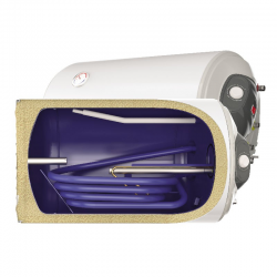interacumulador horizontal 80 litros
