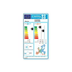 clase energetica aire acondicionado a++ hisense brissa