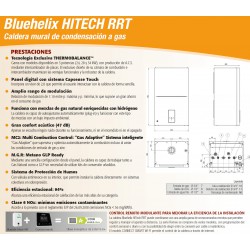 prestaciones BlueHelix Hitech RRT 34 C n/p 4