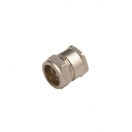 union de tuberia de cobre y rosca hembra 3/4"
