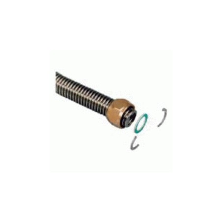 juego tuercas tuberia flexible dn16