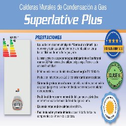 prestaciones caldera gas condensacion cointra superletive plus 24