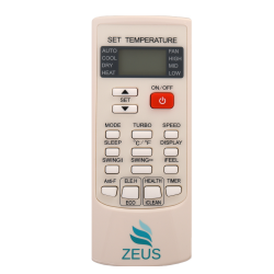 mando a distancia aire acondicionado portatil zeus kp12 plus cr