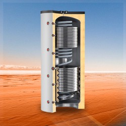 Acumulador ACS instantaneo CORDIVARI ECO COMBI 3 600L.