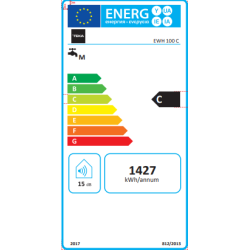 Etiqueta energética Termo Eléctrico TEKA EWH 100C
