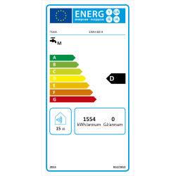 Termo Electrico TEKA EWH 80C etiqueta energética