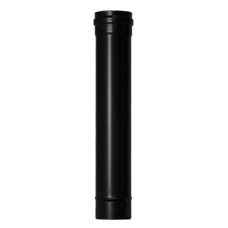 Tubo 0.5m INOX para estufas de pellet 80Ø