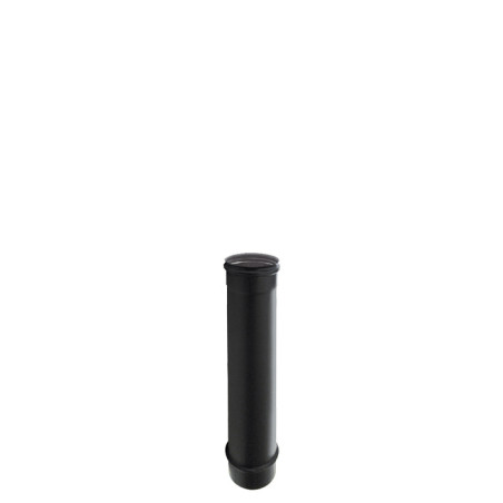 Tubo 25 cm inox para estufas de pellet 80Ø