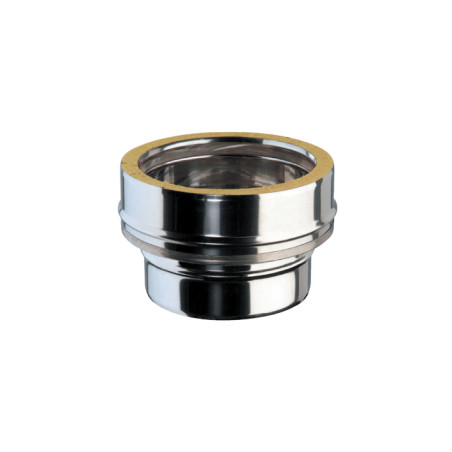 Union flex simple macho inox 80Ø