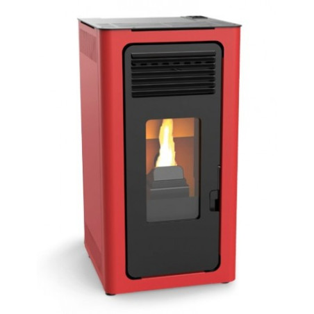 Estufa de pellet LASIAN AUDAX 10kW Burdeos