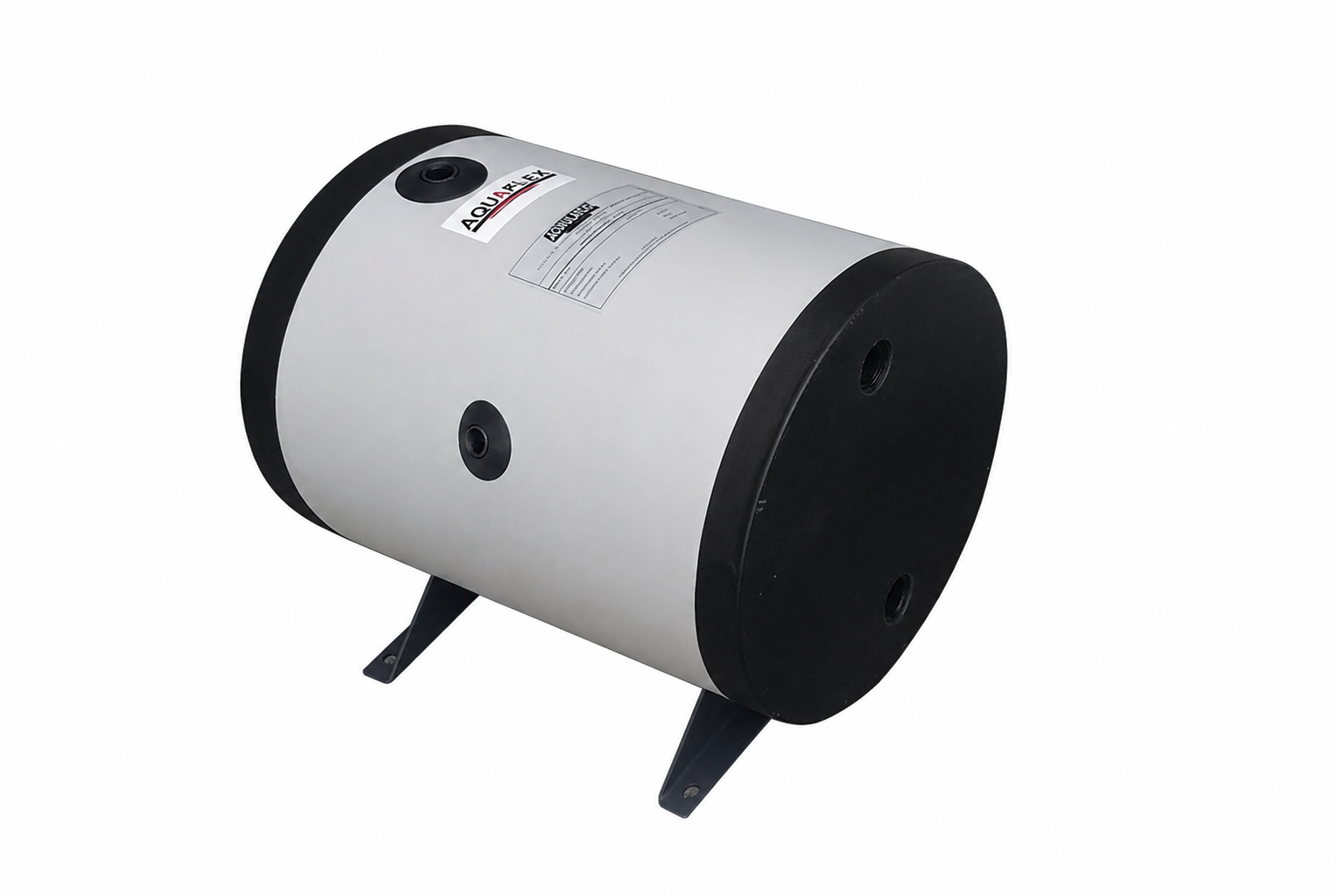 Depósito de Inercia AQUAFLEX AERO 5 50 Depósito de Inercia AQUAFLEX AERO 5 50: 50 litros, acero negro y función 3 en 1 para aerotermia