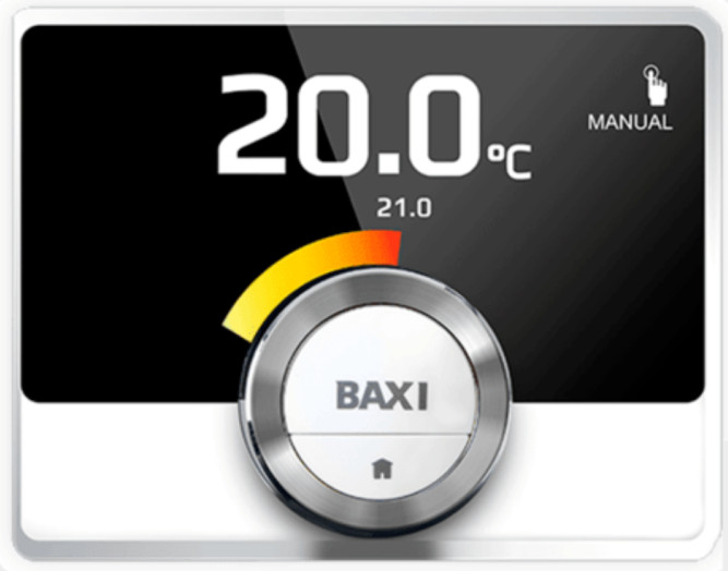 Termostato Ambiente Modulante Wi-Fi Cableado BAXI CONNECT TXM 10C