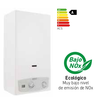Calentador Atmosférico BAXI Serie I ECO 11I Gas Natural