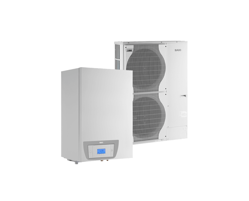 Bomba de Calor Aerotermia BAXI PLATINUM BC iMAX 27 TR