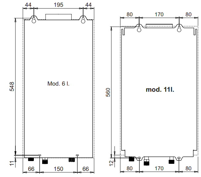 Especificaciones técnicas del Calentador COINTRA CAMI 6 n Gas Natural