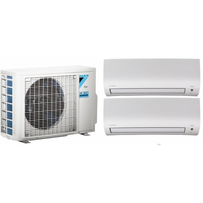 ¡Experimenta el máximo confort en cada rincón de tu hogar con el Aire Acondicionado Multisplit 2x1 Daikin 2AX40N2!