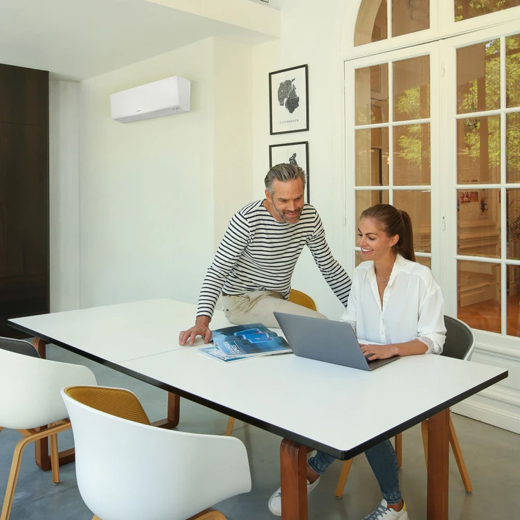 ¡Descubre el aire acondicionado Siesta Daikin Perfera y lleva el confort a tu hogar a otro nivel!