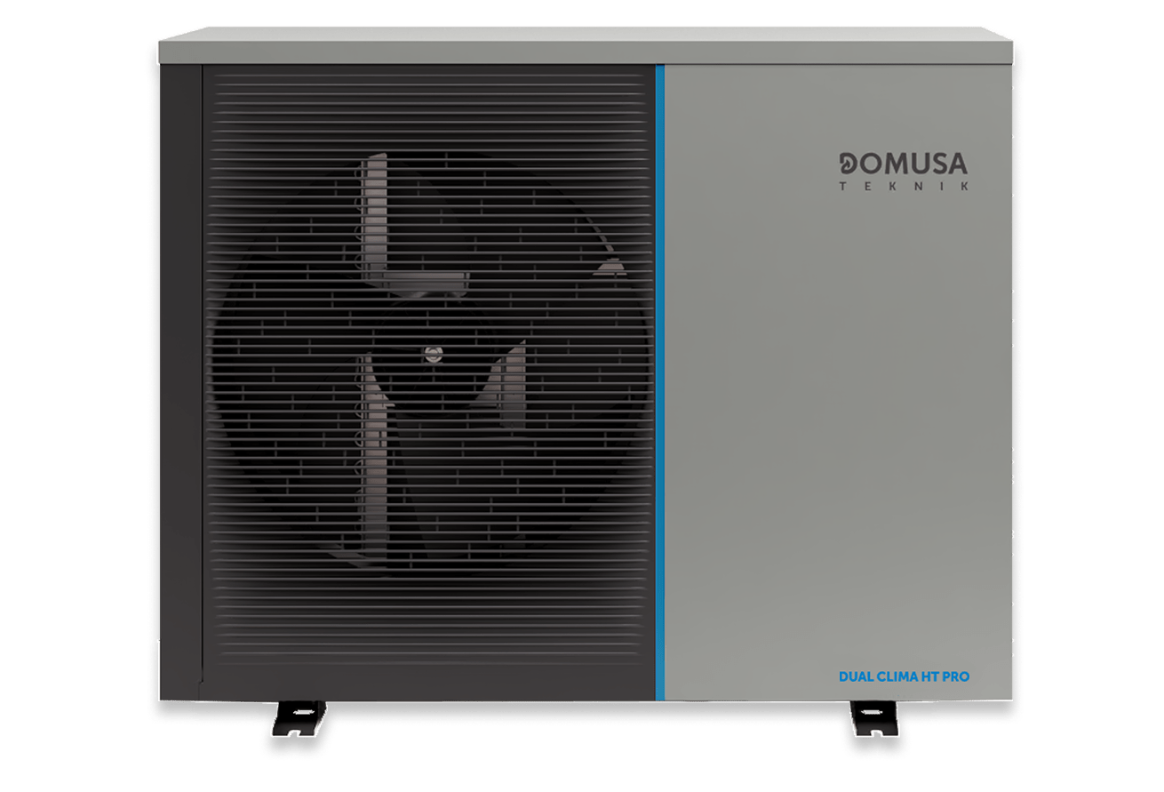 Bomba de Calor Aerotérmica DOMUSA DUAL CLIMA 9HT EC PRO