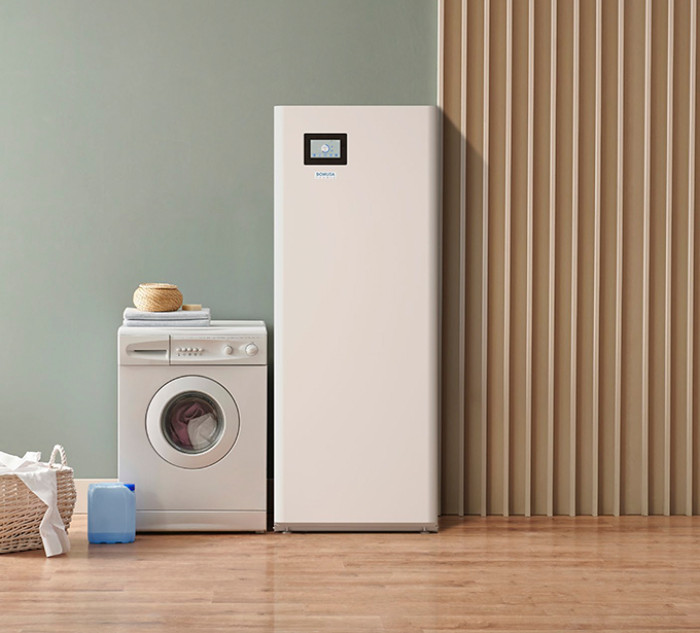 Bomba de Calor Aerotérmica DOMUSA FUSION EC TRIO 200/50