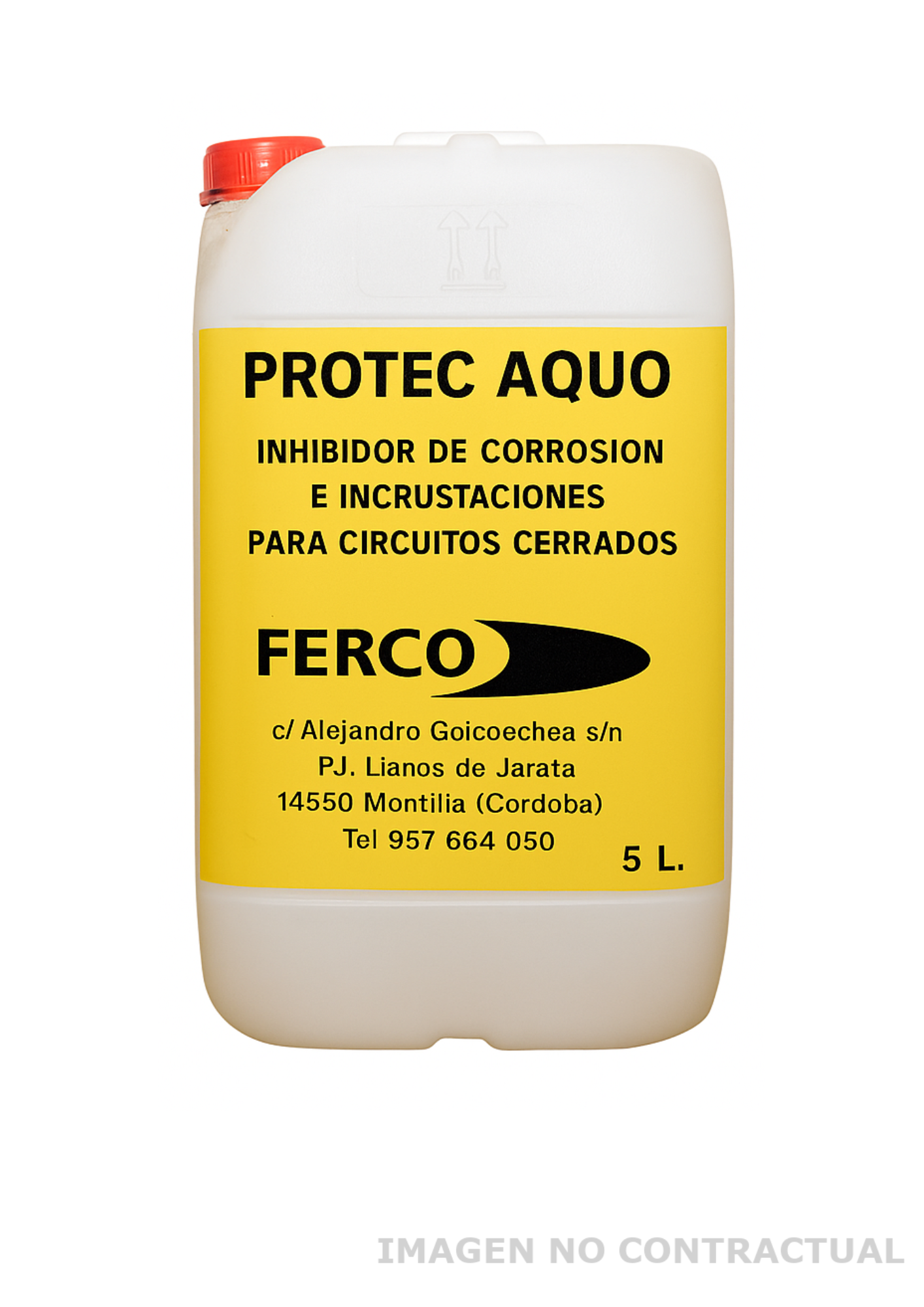 Inhibidor de Corrosión FERCO Protec Aquo