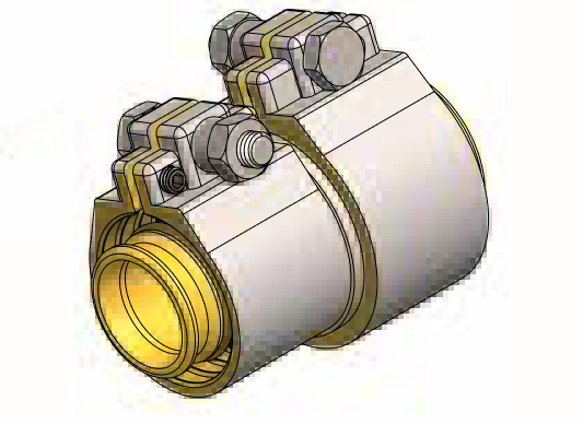 Manguito de Reducción Press Fitting Normalizado FERCO Ø 50 - 40