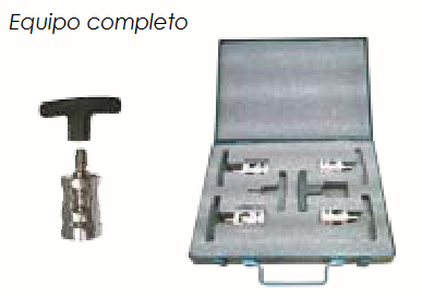 Equipo Completo Calibrador Metálico FERCO 16-32 mm