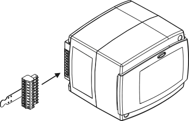 Conexión sencilla de sensores con un sistema de conectores   El controlador cuenta con un conector de 10 pines para una conexión simple de sensores, unidades de habitación y la expansión del sistema a varios circuitos de calefacción.