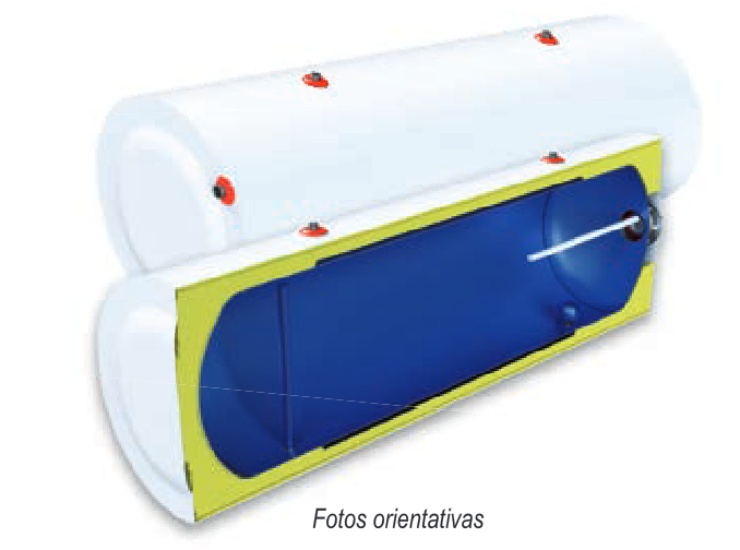 Interacumulador Horizontal FERCO HD 150