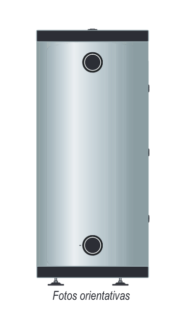 Depósito de Inercia Inox FERCO INAXD500