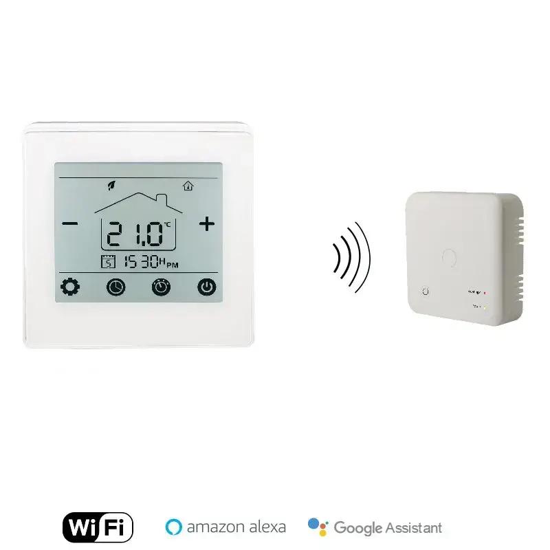 Cronotermostato Digital WiFi Frío+Calor FERCO GN2T