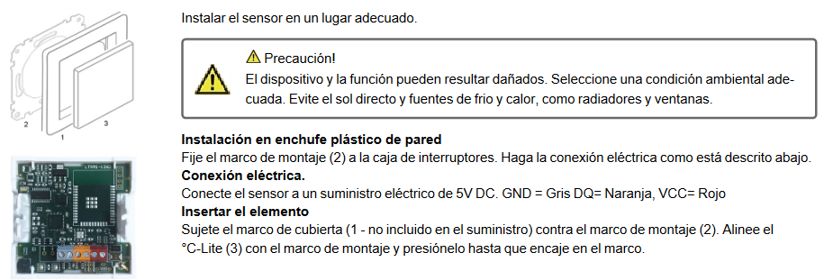 Montaje del Termostato Digital Ambiente Calefacción FERCO C-Lite