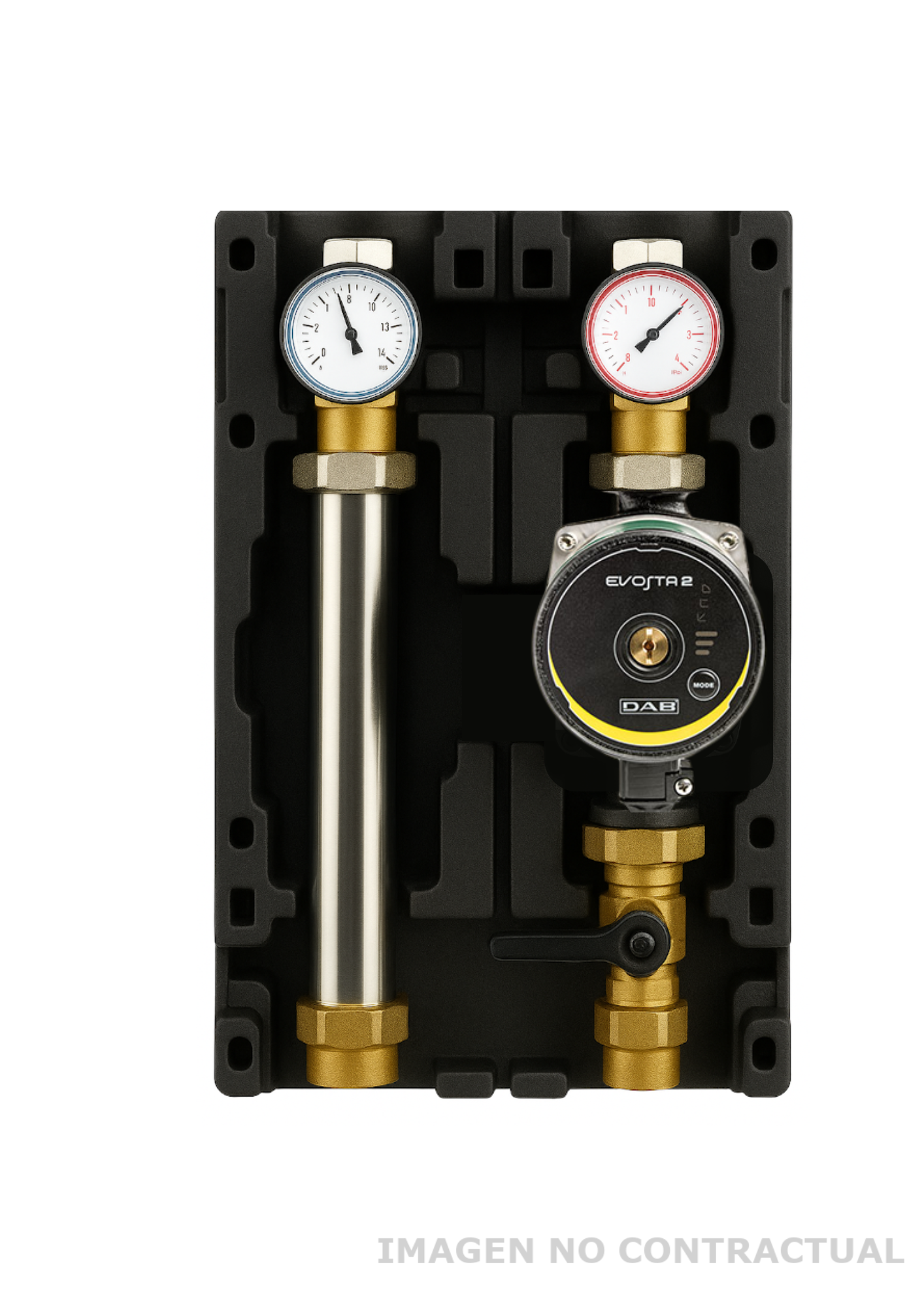 Grupo de Bombeo Directo DN25 FERCO R35-S6-N