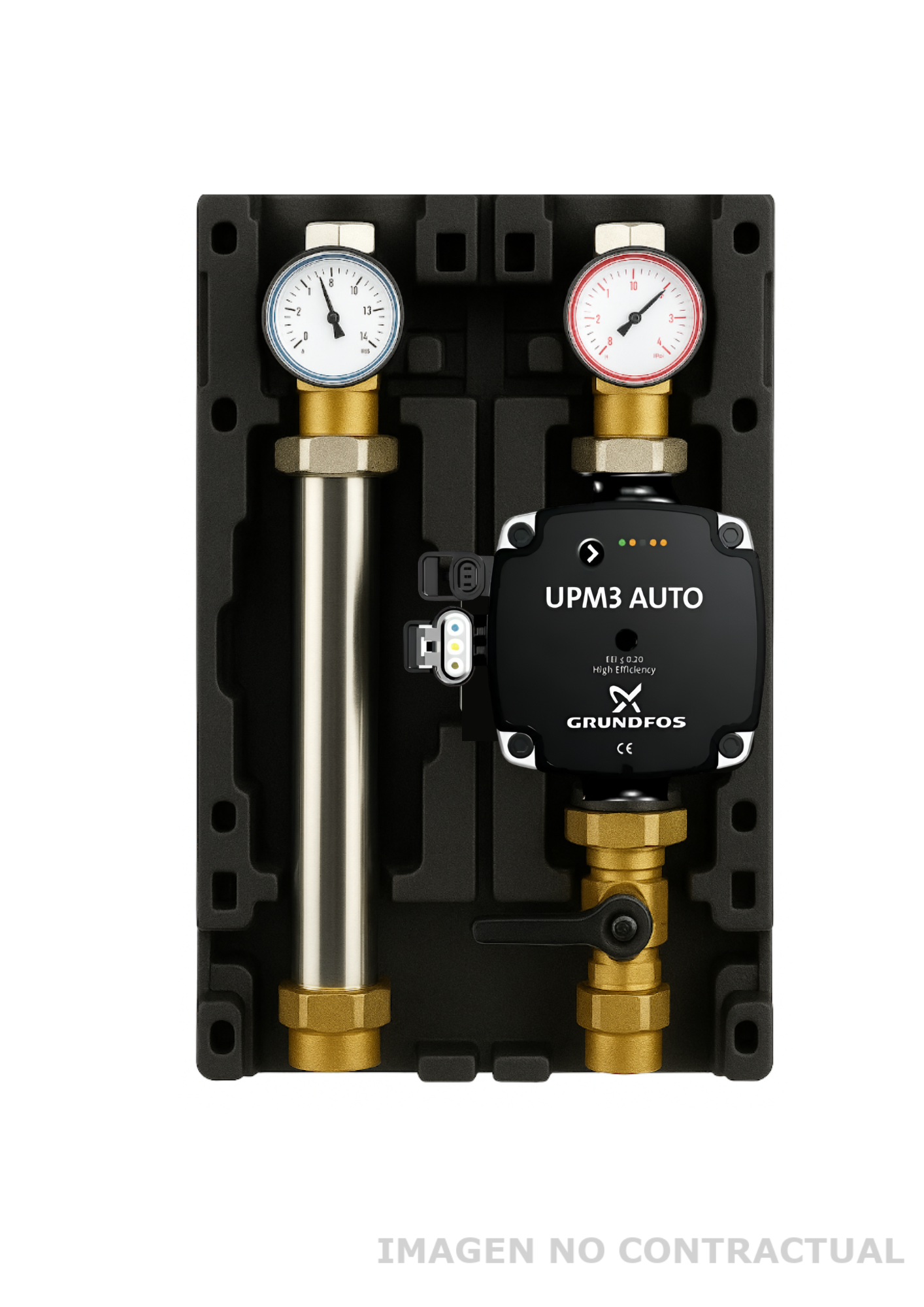 Grupo de Bombeo Directo DN25 FERCO R35-S6-N