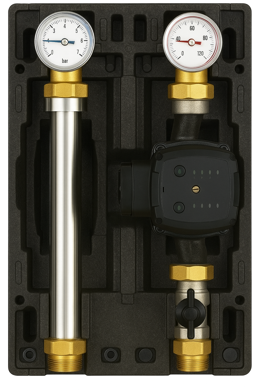 Grupo de Bombeo Directo DN25 FERCO R35-S6-N