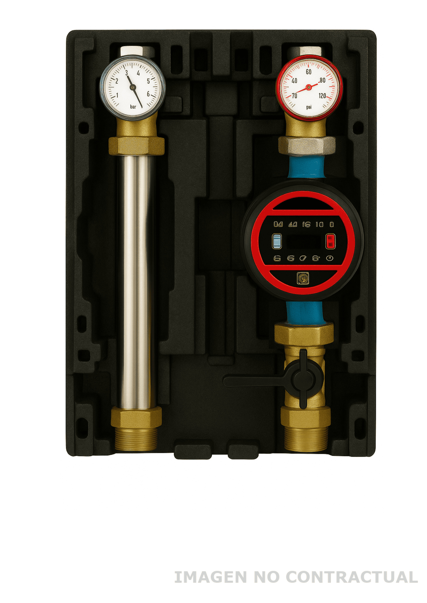 Grupo de Bombeo Directo DN25 FERCO R35-S6-N