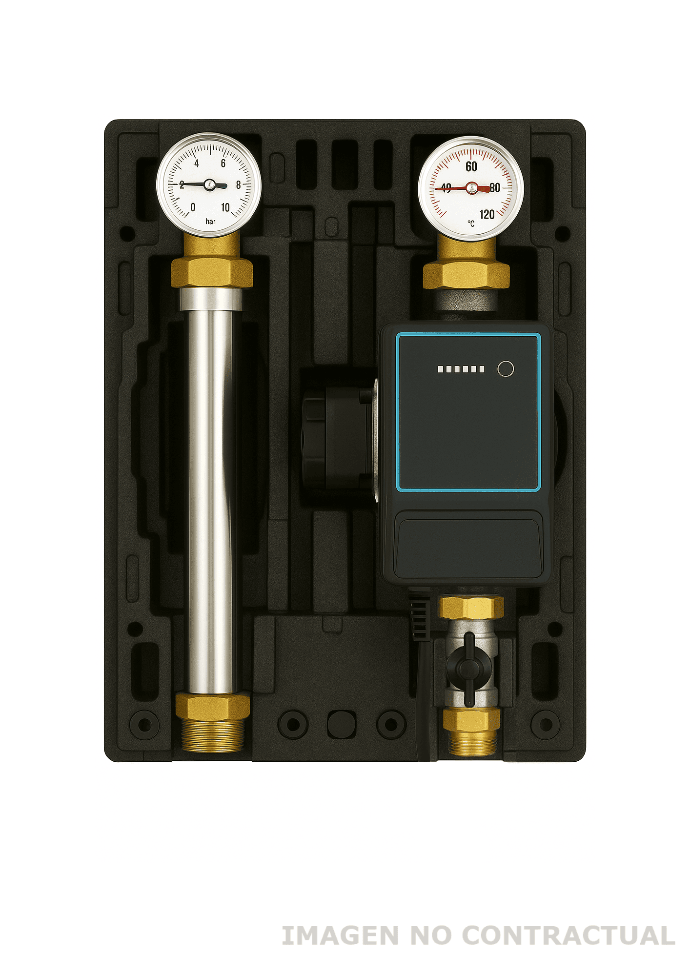 Grupo de Bombeo Directo DN25 FERCO R35-S6-N