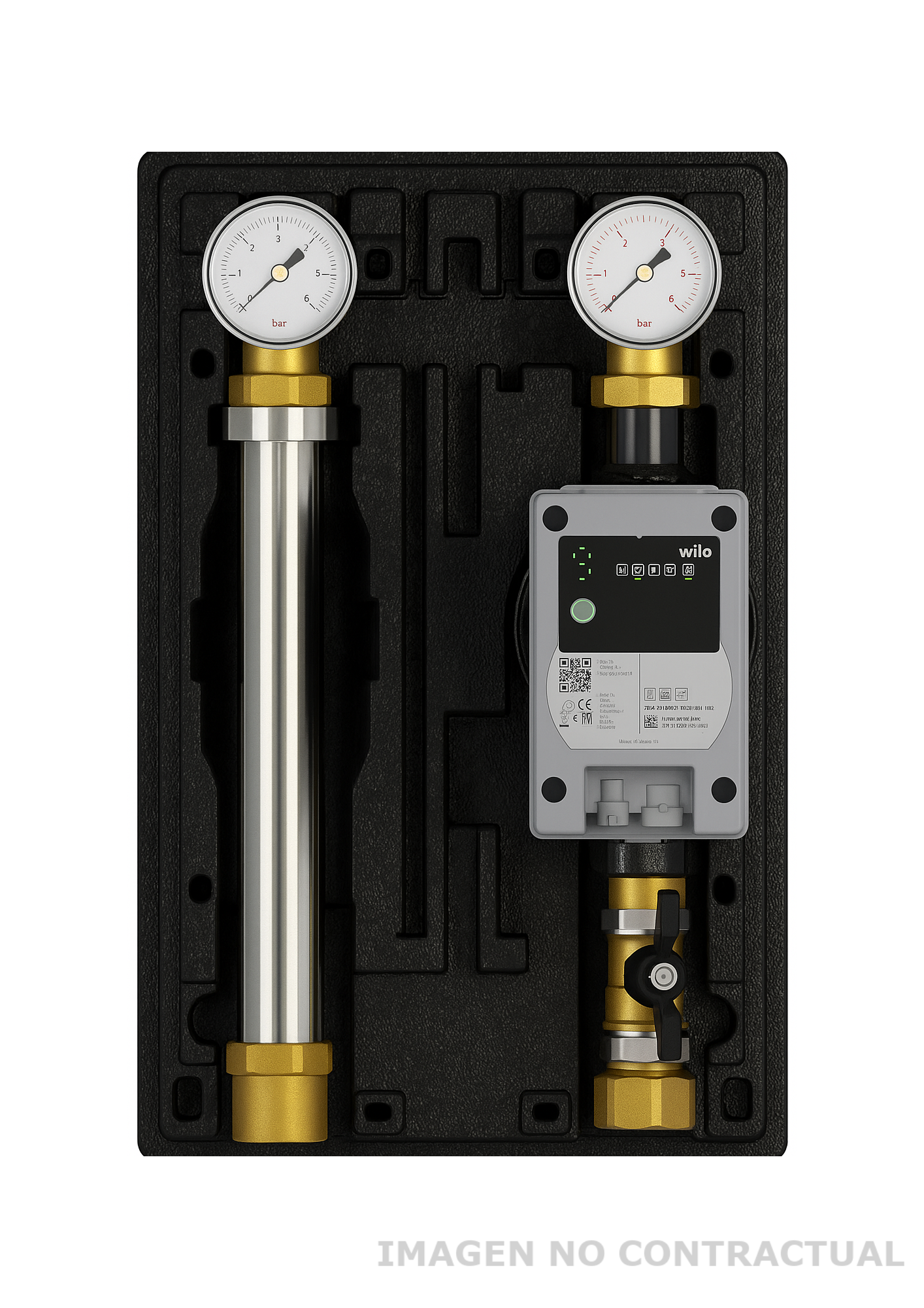 Grupo de Bombeo Directo DN32 FERCO R32-PM8-N