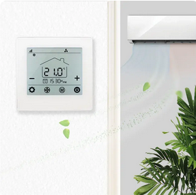 termostato ambiente calefaccion refrigeracion ventilacion bombas wifi fan coil calentador electrico ferco ft2c10v