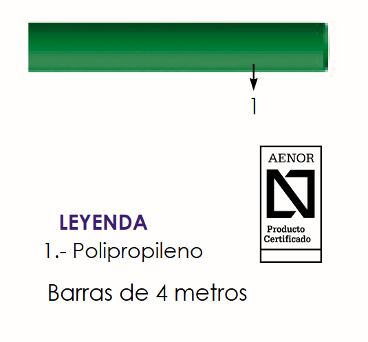 El diseño y fabricación de la Tubería Polipropileno Random FERCO PPR FEPER PN16-80 aseguran eficiencia, confiabilidad y una instalación sencilla, consolidándola como una opción ideal para proyectos exigentes.