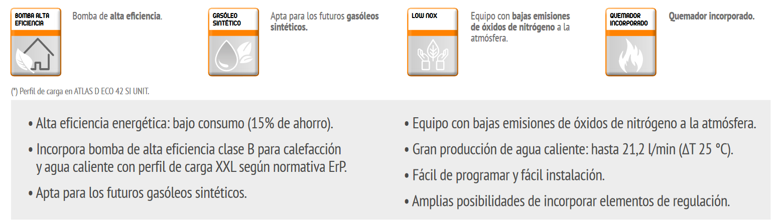 Prestaciones y Características