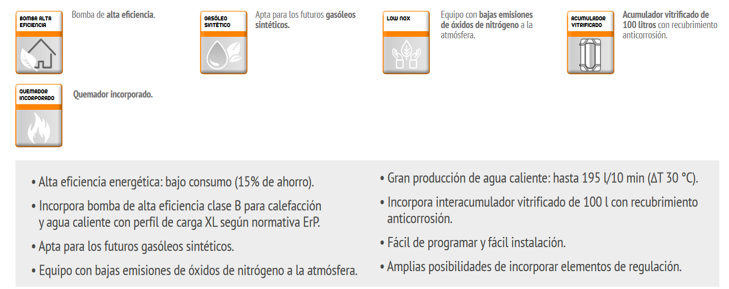 Características y Prestaciones