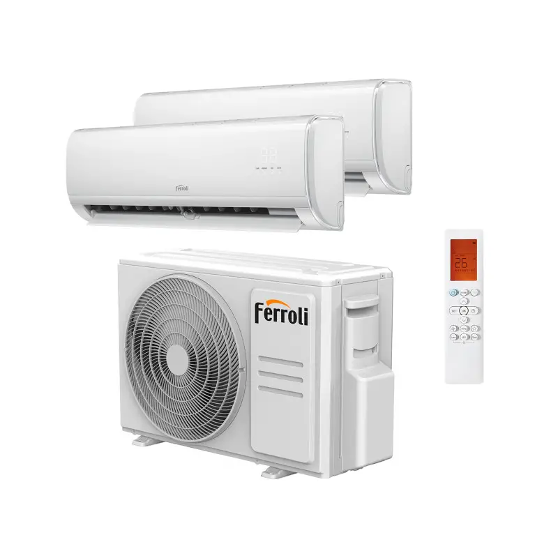 Aire Acondicionado 2x1 FERROLI GIADA M18 9+12 WIFI
