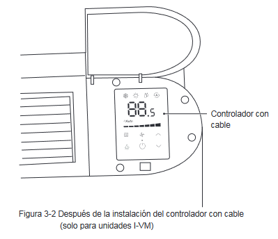 Control individual o grupal con la ayuda del Módulo Control Centralizado. Puede instalarse en el fancoil o en la pared (instalación recomendada para control grupal o fancoil en techo).